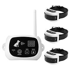 Rechargeable Wireless 1/2/3/3+ Dog Fence Training System