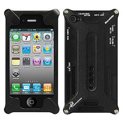 Transformer Decepticon Aluminum Metal Bumper Case Cover for iPhone4/4s black