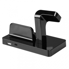 Charging Stand Dock Station Charger Holder for Apple Watch Series iPhone 11/X/8/8Plus/7