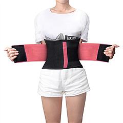 Unisex Back Support Belt Lumbar Lower Waist Brace Wrap Band Double Adjustable Pain Relief Sports Strip Trimmer for Back Pain, Herniated Disc, Sciatica