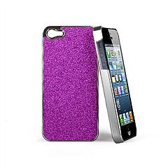 Glitter and Plating stick a skin cover case for iPhone 5