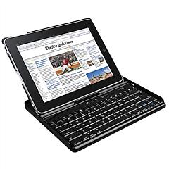 Wireless Keyboard Case Cover for iPad2, black