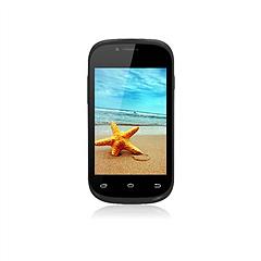 KOCASO Freedom One Cell Phone, Android OS, 3.5-Inch, Dual Core, Dual Sim, GPS ~ Black Color