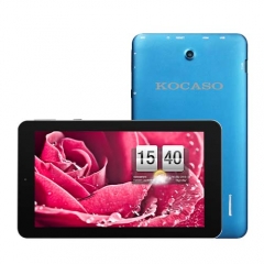 Kocaso M770(Aqua): 7inch Android 4.2 Tablet, Dual Core Processor, 1GB RAM, 8GB HD, Dual Camera, HDMI 1080p Streaming, Capacitive TFT Screen (1024x600)