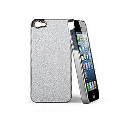 Glitter and Plating stick a skin cover case for iPhone 5