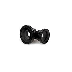 Phone Camera Lens Kit Magnetic 180°Fisheye Lens 0.67xWide Angle 10X Macro Lens for iPhone  X /8/7/6s Samsung Galaxy S10/S9