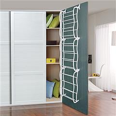 36 Pairs Over-The-Door Shoe Rack 12 Layers Wall Hanging Closet Shoe Organizer Storage Stand