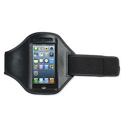 Phone Armband Case Adjustable Sweat-Resistant Armband Phone Holder Fit for iPhone5 Or Cellphones Under 4in For Running Jogging Riding Hiking Gym
