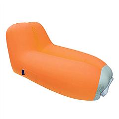 Inflatable Lounger Air Sofa Chair Couch w/ Portable Organizing Bag Waterproof Anti-Leaking for Backyard Lakeside Beach Traveling Camping Picnics