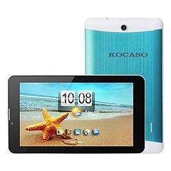 Kocaso M776(Blue): 7inch Android 4.4, Dual Core Processor 512mb RAM, 4GB HD, Capacitive Screen (1024x600px), Dual Camera, High Cap Battery (3000mAh)  