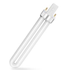 9W UV Light Bulb Nail Dryer Lamp Tube U-shaped Gel Curing Lamp Replacement Bulb Nail Art Supplies