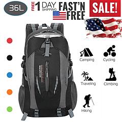 36L Outdoor Backpack Waterproof Daypack Travel Knapsack