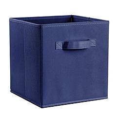 iMounTEK 4 Pack Foldable Storage Cube Bins Cloths Closet Space Organizer Basket Shelves Box for Clothes Toys Books Cabinet