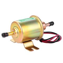 iMounTEK Low Pressure Electronic Fuel Pump HEP-02A 12V Car Engine Pump for Car Boats Agricultural Machine