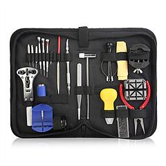 21 PCS Watch Repair Tool Kit Hand Link Remover Watch Band Holder Case Opener w/ Free Carrying Case