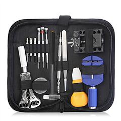 14 PCS Watch Repair Tool Kit Link Remover Watch Case Opener w/ Free Carrying Case