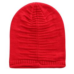 Unisex Knit Beanie Hat Winter Warm Hat Slouchy Baggy Hats Skull Cap 5 Colors