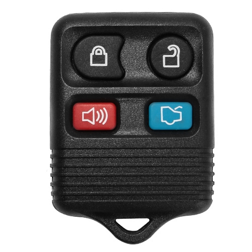 2 Keyless Entry Car Key Remote Key Fob Case Button Pad Replacement for ...