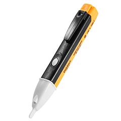 Voltage Tester Detector Pen Non-Contact Voltage Sensor with Flashlight 90-1000V AC Alarm Mode for Home Electric Industry Use