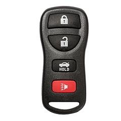 2 Keyless Entry Car Key Remote Key Fob Case Button Pad Replacement for 2002-2006 Nissan Altima KBRASTU15