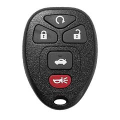 2 Keyless Entry Car Key Remote Key Fob Case Button Pad Replacement for 2004-2010 Chevrolet Malibu KOBGT04A