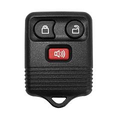 2 Keyless Entry Car Key Remote Key Fob Case Button Pad Replacement for 1999-2007 Ford F-150 CWTWB1U331