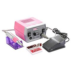 Professional Acrylic Nail Drill Machine 30000RPM Electric Handpiece w/36 Bits Cuticle Grinder Manicure Pedicure Polishing File Kit for Home Salon