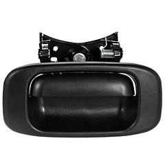 Tailgate Door Handle Bezel for 1999-2006 Chevy Silverado GMC Sierra Exterior Tail Gate Door Handle Replacement