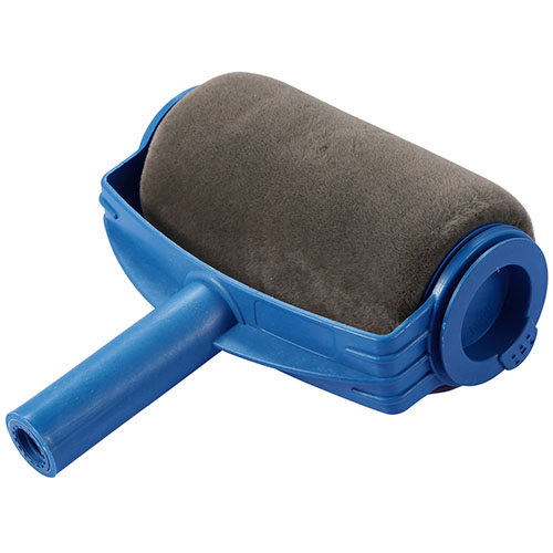 8Pcs Paint Roller Brush Kit Paint Runner Pro Set Brush Handle Flocked