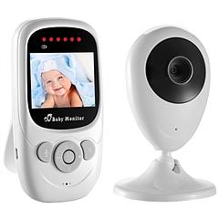 656FT Video Baby Monitor w/ Digital Camera Infrared Night Vision 2.4’’ LCD Two-way Talk Zoom Function 2.4GHz Wireless Transmission Temperature Monitor