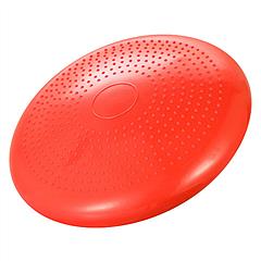 Inflatable Stability Balance Disc Wobble Cushion Balance Disc Wiggle Seat w/ Free Air Pump Exercise Athletic Fitness Trainer Mat