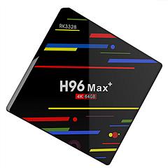 H96 Max+ Android 8.1 TV Box RK3328 Quad Core 4GB / 64GB UHD 4K VP9 H.265 WiFi
USB3.0 Smart Streaming Media Player US Plug