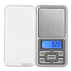 200g x 0.01g Digital Scale Pocket Jewelry Scale Kitchen Electronic Scale Tare Function w/ 5 Units LCD Backlit Display Auto-Off Tare Pcs Function