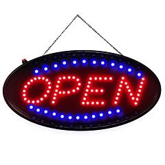 Ultra Bright LED Neon Open Sign Flash/Normal Lighting Store Business Sign Animated Motion