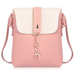 Women Girl Small Crossbody Bags PU Leather Messenger Bags Waterproof Clutch Purse Phone Wallet Pocket Pouch Satchel