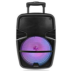 KOCASO Wireless Speaker Portable PA Karaoke System with 15