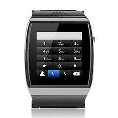 Kocaso KW300 Smart Watch (Black) - Wearable Tech, Smartphone Companion: Android or iOS, Direct Answer, Smart Remind, Anti Loss/Theft, Contact Sync, SM