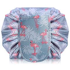 Portable Makeup Bag Drawstring Cosmetic Bag Waterproof Beauty Pouch for Home Travelling