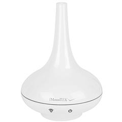 200ml Cool Mist Humidifier Ultrasonic Aroma Essential Oil Diffuser w/7 Color LED Lights Waterless Auto Off for Office Home Room Study Yoga Spa