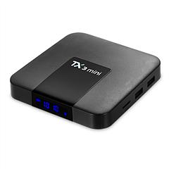 Android 7.1 TV Box S905W Quad-core Arm Cortex-A53 Set Top Box 2GB / 16GB UHD 4K H.265 WiFi Smart Streaming Media Player US UK Plug