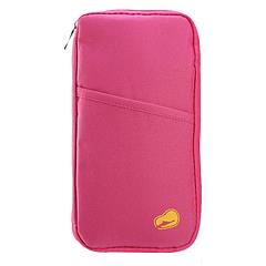 Travel Passport Wallet 12Cells Ticket ID Credit Card Holder Water Repellent Documents Phone Organizer Zipper Case Business Trip Daily Use