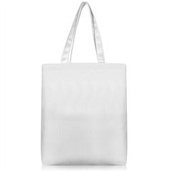 Canvas Tote Bag DIY Craft Eco Tote 100% Cotton Washable Reusable Grocery Bags for Travel Shopping Lunch Bags