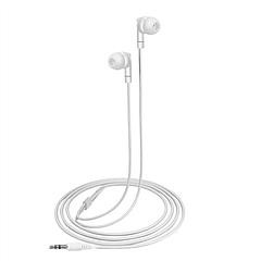 Aux Earphone 3.5mm Aux Wired Headphones Noise Isolating In-ear Earbuds 46.06inches Wire Sport Headset for MP3 MP4 PC Phone