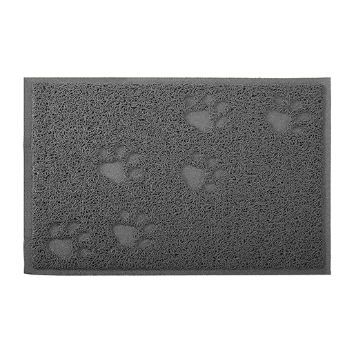 Dog Cat Bowl Mat Pet Food Water Feeding Mat Nonslip Pet Dish Tray Mat Paw Clean Placemat,Dog