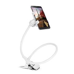 iMounTEK Lazy Bracket 360° Rotation Gooseneck Clip Smartphone Holder iPhone XS/XS Max/XS/X Galaxy S10/S9+/S8 Google Nexus 6