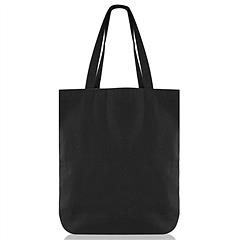 Canvas Tote Bag DIY Craft Eco Tote 100% Cotton Washable Reusable Grocery Bags for Travel Shopping Lunch Bags