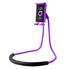 Phone Holder Universal Phone Mount Adjustable Neck Gooseneck Holder Tablet Stand Used for Desk Table Bed Bike Car