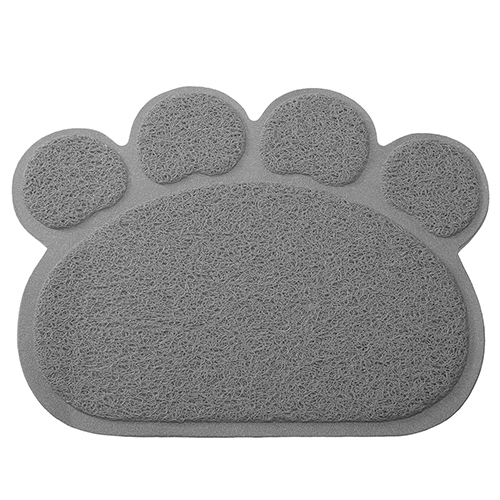 Dog Cat Bowl Mat Pet Food Water Feeding Mat Nonslip Pet Dish Tray Mat Paw Clean Placemat,Dog