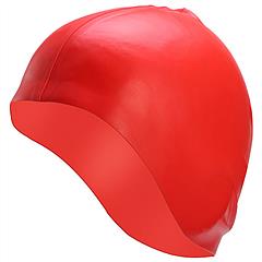 Swimming Cap Waterproof Silicone Swim Pool Hats Adult Men Long Hair Women Elastic Cover Hat