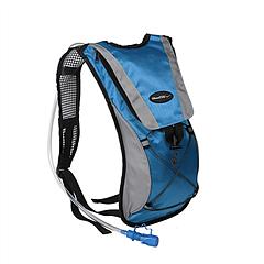 Hydration Backpack Pack with 2L Water Bladder Lightweight Food-Grade TPU Leak-Proof for Hiking Biking Cycling Climbing Running Fishing Camping